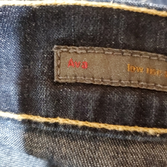 Citizens of Humanity Ava low rise Straight leg jeans - Picture 8 of 15
